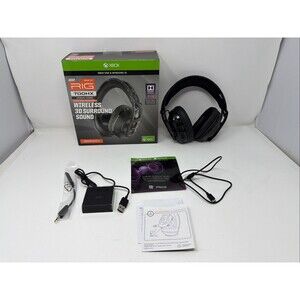 RIG 700HX Ultra-lightweight Wireless Gaming Headset Black H58 Xbox